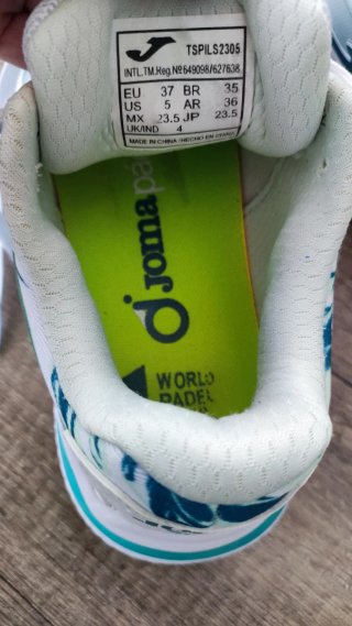 Zapatillas pádel Joma Talla 37