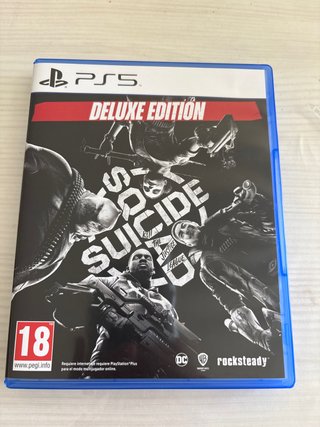 Suicide Squad Kill the Justice League PS5