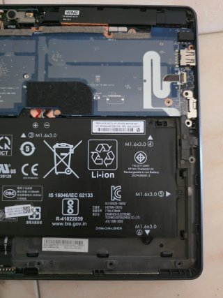 HP Pro x2 612 para peças