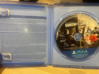 Tom Clancy's Rainbow Six Siege PS4