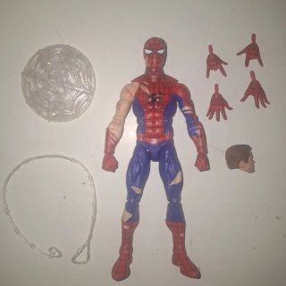Marvel Legends Spiderman Magic Figura