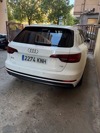 Audi A4 Avant S line