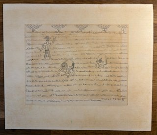 Dibujo original Vicente Fillol Roig 1978