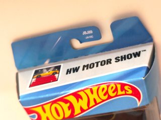 Pack 5 Coches Hot Wheels HW Motor Show