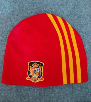 Gorro Adidas Selección Española Rojo/Amarillo