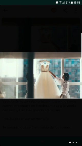 Vestido de Novia Morilee by Madeline Gardner