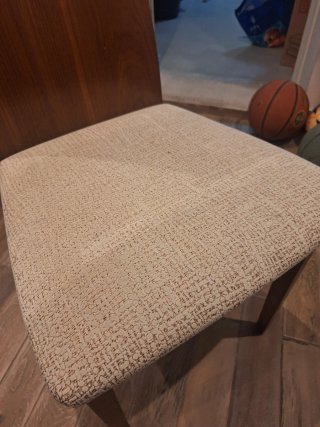 Mesas alta y baja de comedor con 6 sillas