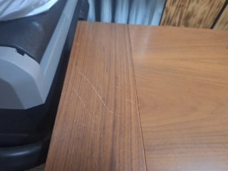 Mesas alta y baja de comedor con 6 sillas