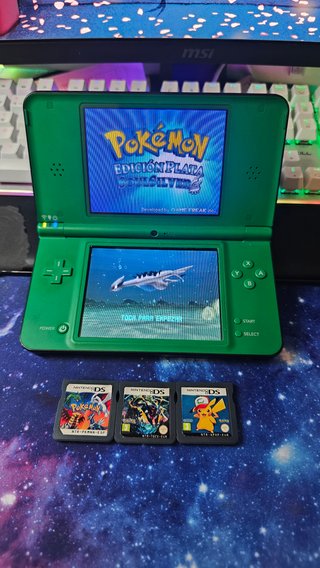 Cartuccia personalizzabile Pokémon per Nintendo DS