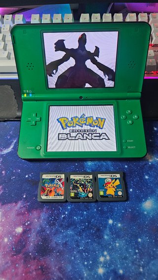 Cartuccia personalizzabile Pokémon per Nintendo DS
