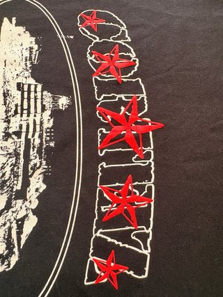Camiseta Negra Crtz Rules the World