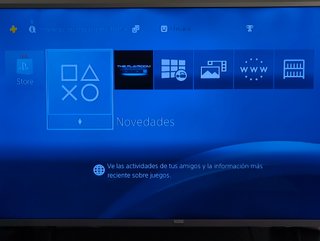 PS4 Fat Negra + Mando y Caja