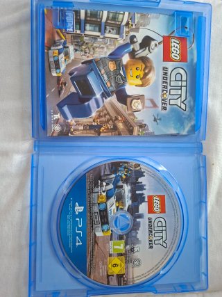 Lego City Undercover PS4 Juego