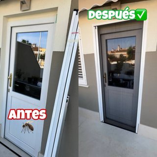 Ventanas y Mosquiteras PVC