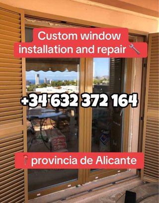 Ventanas y Mosquiteras PVC