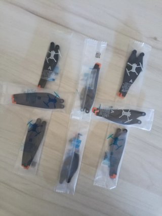 DJI Hélices Mini 3 y 4 Pro - 8 uds