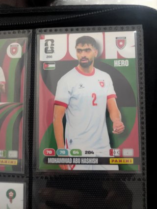 Intercambio cartas  Mundial 2026 FIFA Panini