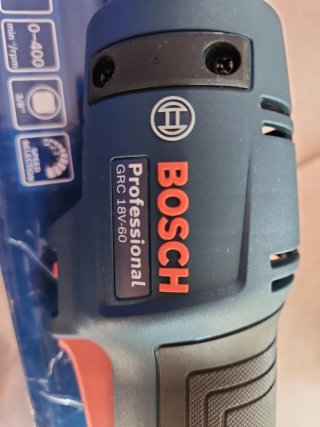 BOSCH GRC 18V-60 Carraca Eléctrica Profesional