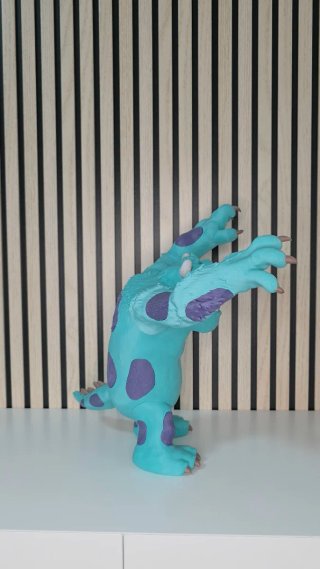 Figura Sully Monstruos S.A.