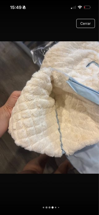 Saco de invierno para carrito de bebé