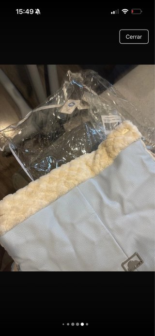 Saco de invierno para carrito de bebé