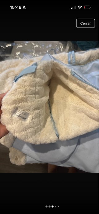 Saco de invierno para carrito de bebé