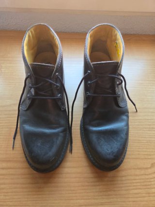 Botas Panama Jack piel negras Talla 46