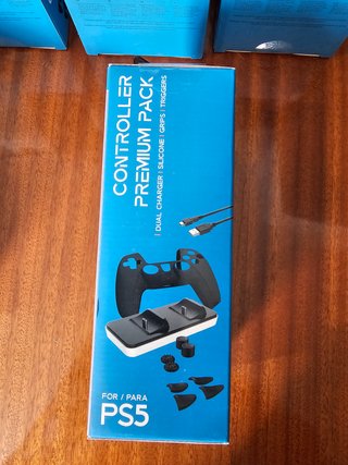 (Precintado) Mando PS5 DualSense camuflaje +extras