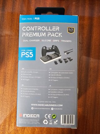 (Precintado) Mando PS5 DualSense camuflaje +extras
