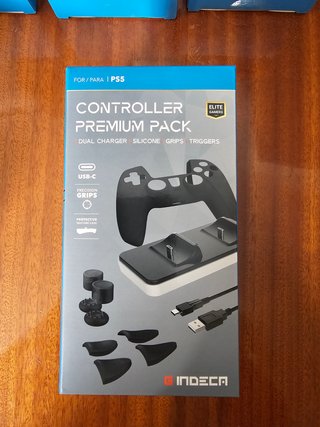 (Precintado) Mando PS5 DualSense camuflaje +extras