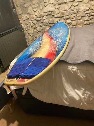 Tabla de surf midlength Impact