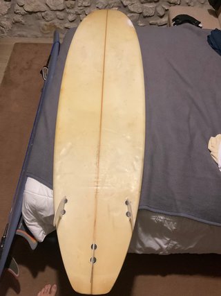 Tabla de surf midlength Impact