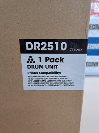 Toner per stampanti Brother DR2510 iNKPAD nero compatibile