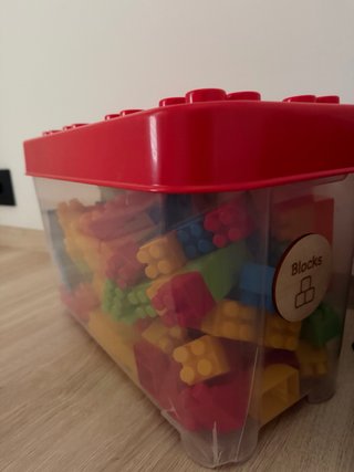 Bloques de construcción para niños