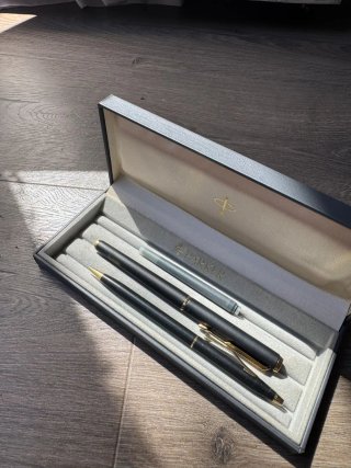 Set di penne Parker con astuccio