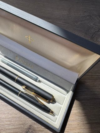 Set di penne Parker con astuccio