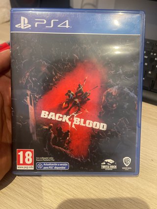Back 4 Blood PS4