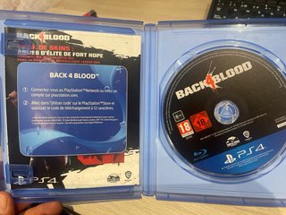 Back 4 Blood PS4