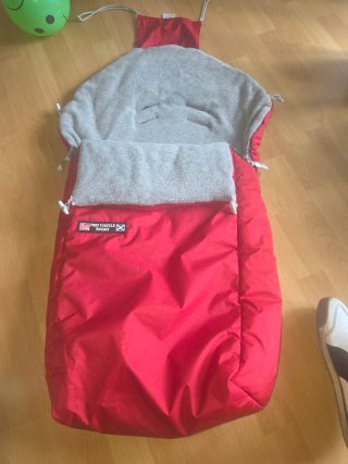 Saco Silla Invierno Red Castle