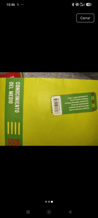 Conocimiento del medio 3, Segundo Ciclo Primari...