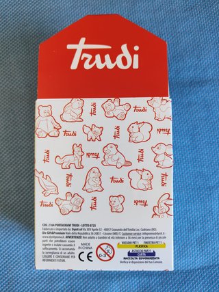 Portachiavi Orsacchiotto Trudi