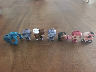 Figuras Kinder Sorpresa Stranger Things