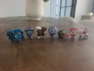 Figuras Kinder Sorpresa Stranger Things