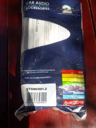 Interfaz Mercedes Benz Cl.C  Connects2 CTSMC001.2