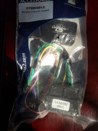 Interfaz Mercedes Benz Cl.C  Connects2 CTSMC001.2
