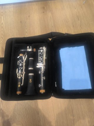 Clarinete Yamaha YCL-255S/ID. 2 años de garantía.