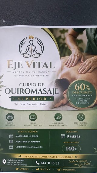 Curso de Quiromasaje