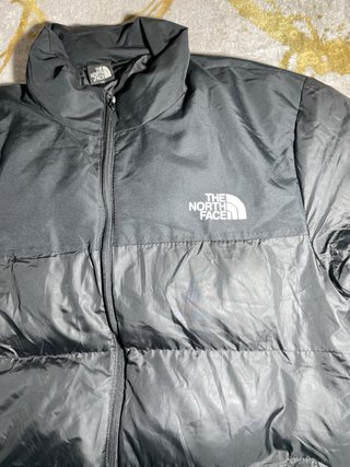 Chaqueta The North Face Puffer Negra Talla M
