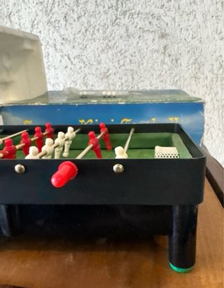 Mini calcio Balilla Super mini Football vintage