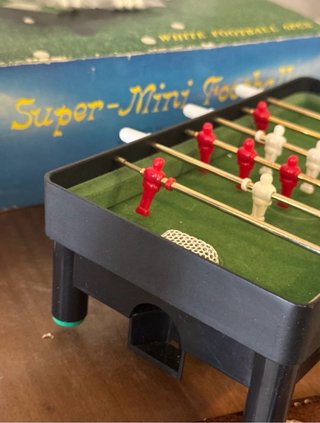 Mini calcio Balilla Super mini Football vintage
